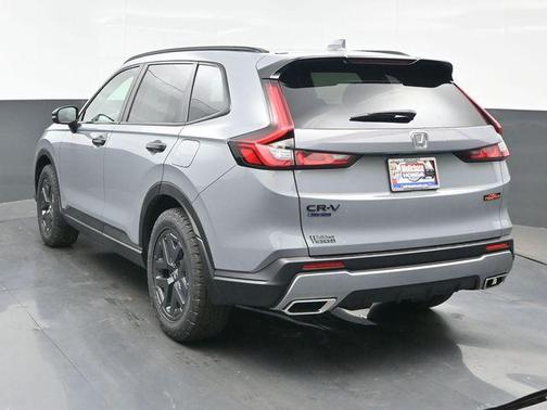 Urban Gray Pearl 2026 Honda CR-V Hybrid TrailSport AWD