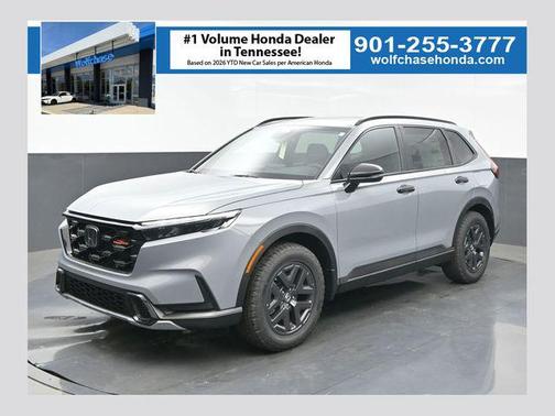 Urban Gray Pearl 2026 Honda CR-V Hybrid TrailSport AWD