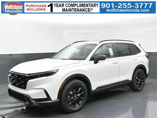 2026 Honda CR-V Hybrid Sport-L AWD