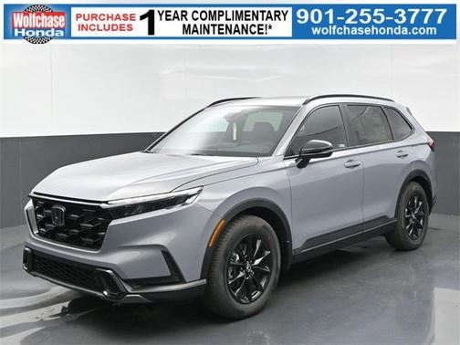 2026 Honda CR-V Hybrid Sport-L FWD