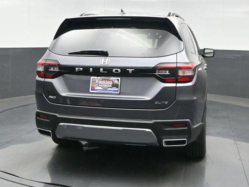 Modern Steel Metallic 2026 Honda Pilot Elite