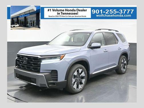 Sonic Gray Pearl 2026 Honda Pilot Touring 8-Passenger