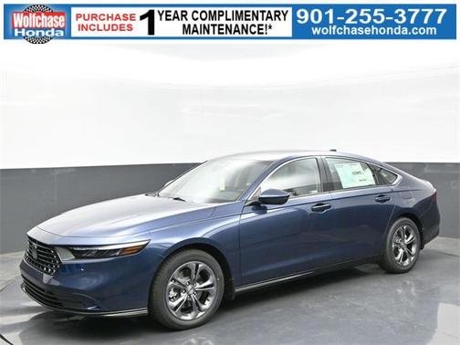 2025 Honda Accord Hybrid EX-L