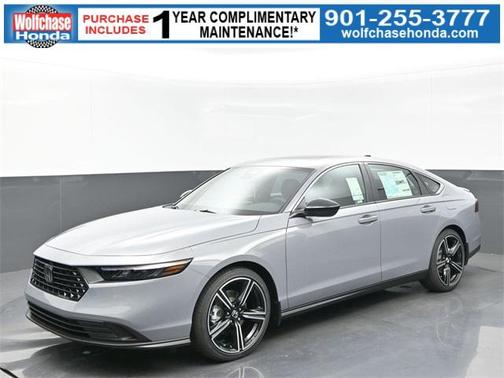 2025 Honda Accord Hybrid Base