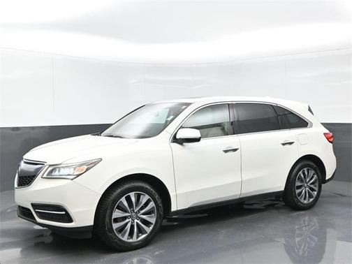 2015 Acura MDX 3.5L Technology Package