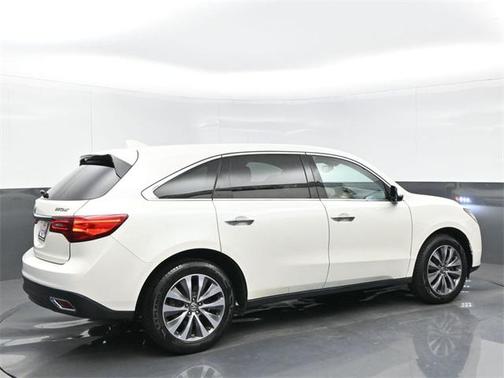2015 Acura MDX 3.5L Technology Package
