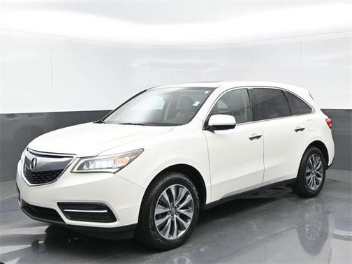 2015 Acura MDX 3.5L Technology Package