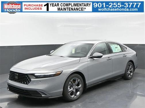 2025 Honda Accord Hybrid EX-L