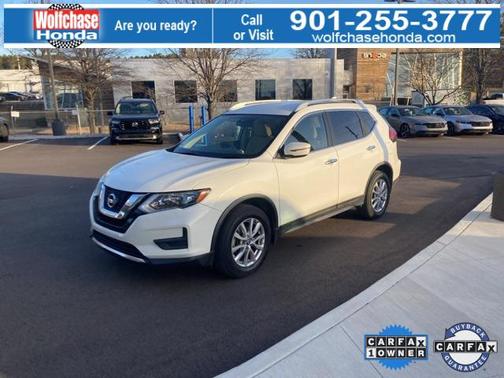 2017 Nissan Rogue SV