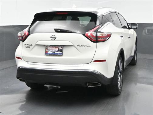 2018 Nissan Murano Platinum