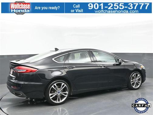 2019 Ford Fusion Titanium