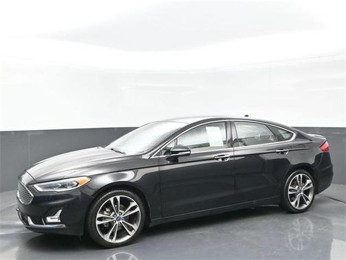 2019 Ford Fusion Titanium