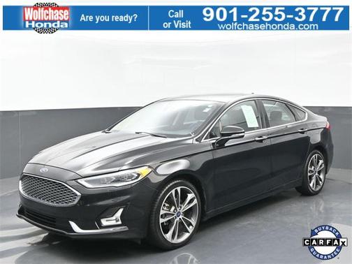 2019 Ford Fusion Titanium