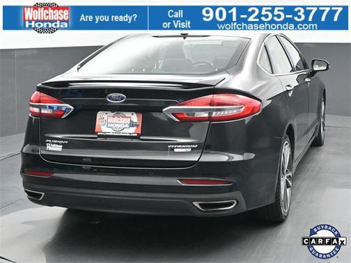 2019 Ford Fusion Titanium