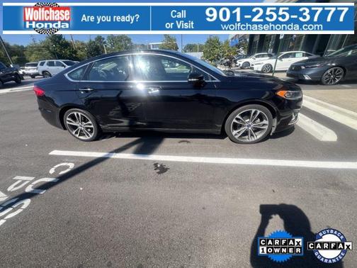 2019 Ford Fusion Titanium