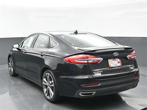 2019 Ford Fusion Titanium