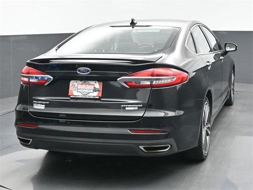 2019 Ford Fusion Titanium