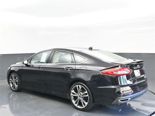 2019 Ford Fusion Titanium