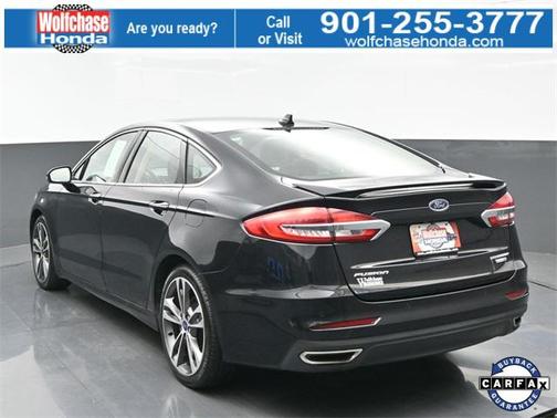 2019 Ford Fusion Titanium
