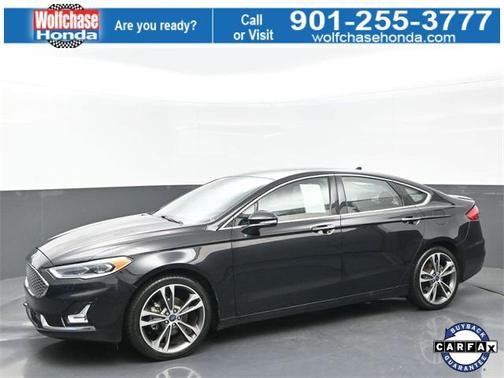 2019 Ford Fusion Titanium