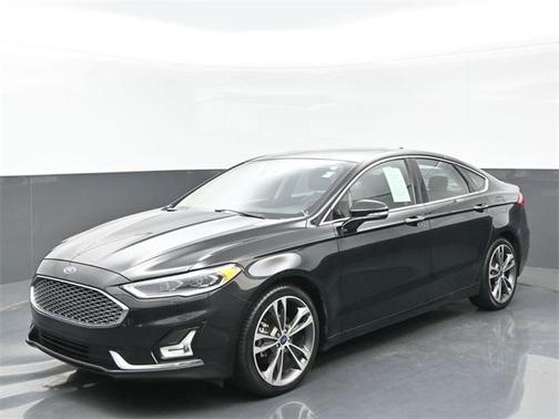 2019 Ford Fusion Titanium