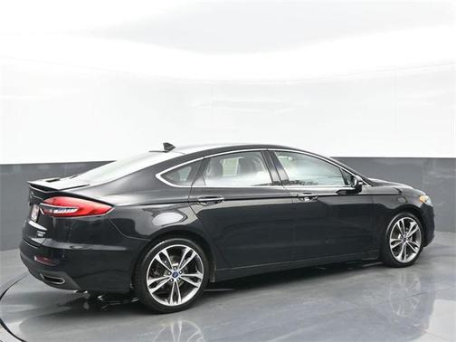 2019 Ford Fusion Titanium