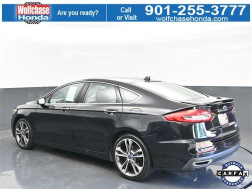 2019 Ford Fusion Titanium