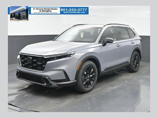Urban Gray Pearl 2027 Honda CR-V Hybrid Sport-L FWD