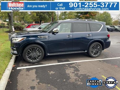 2023 INFINITI QX80 Sensory