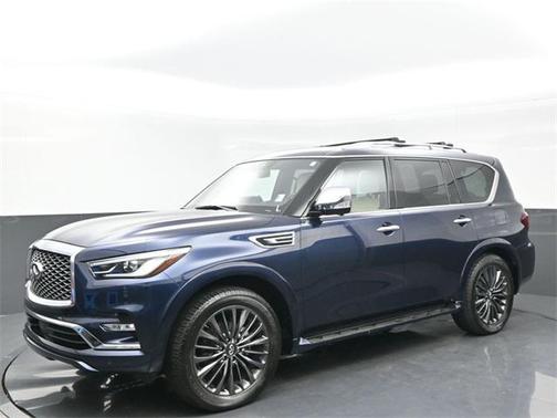 2023 INFINITI QX80 Sensory