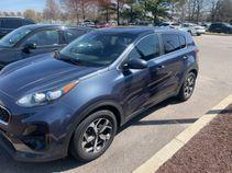Pacific Blue 2020 Kia Sportage LX