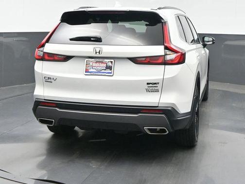 White 2023 Honda CR-V Hybrid Sport Touring AWD