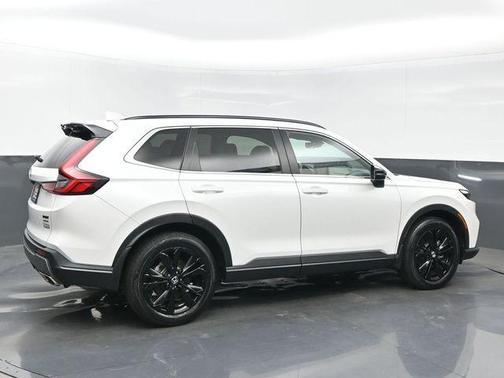 White 2023 Honda CR-V Hybrid Sport Touring AWD