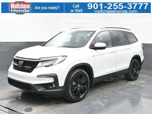 2022 Honda Pilot Black Edition