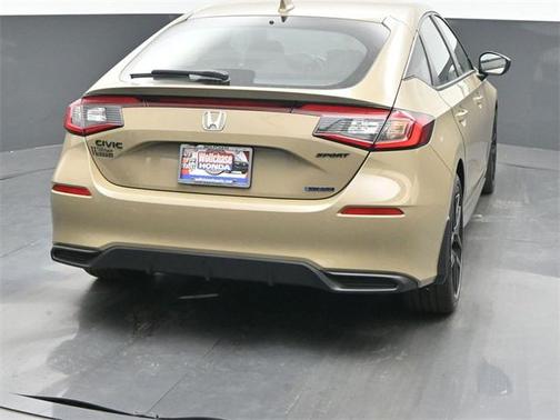 2026 Honda Civic Hybrid Sport