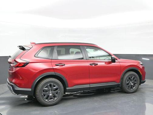 Radiant Red Metallic 2026 Honda CR-V Hybrid TrailSport AWD