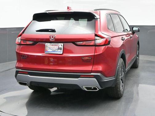 Radiant Red Metallic 2026 Honda CR-V Hybrid TrailSport AWD