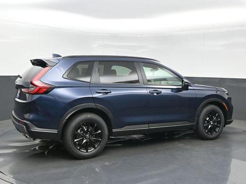 Canyon River Blue Metallic 2026 Honda CR-V Hybrid Sport AWD