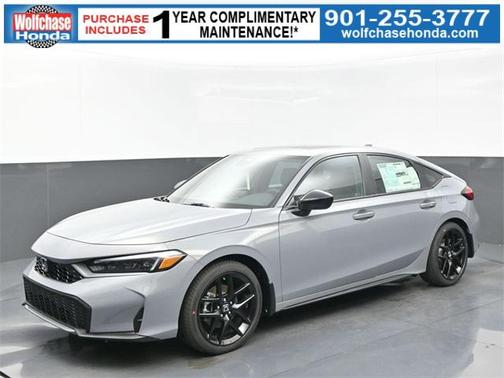 2026 Honda Civic Hybrid Sport