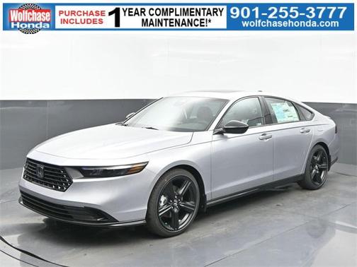 2026 Honda Accord Hybrid Sport-L