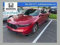 Radiant Red Metallic 2024 Honda Accord EX