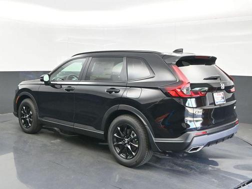 Crystal Black Pearl 2026 Honda CR-V Hybrid Sport-L AWD