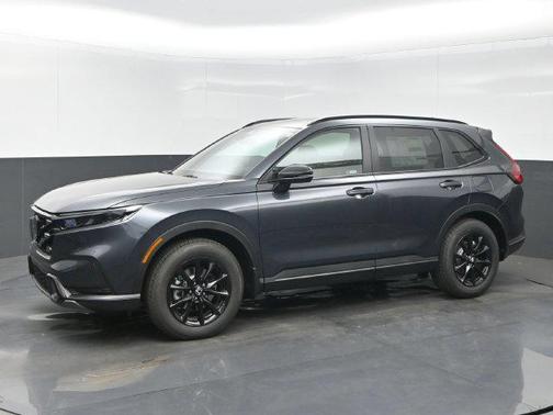 Meteorite Gray Metallic 2027 Honda CR-V Hybrid Sport-L AWD