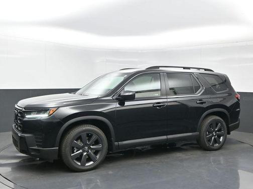 Crystal Black Pearl 2026 Honda Pilot Sport