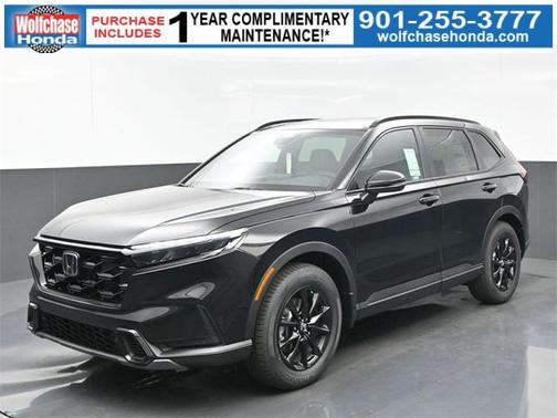 2026 Honda CR-V Hybrid Sport-L AWD
