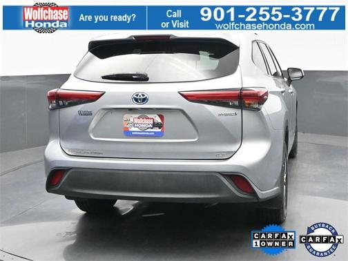 2020 Toyota Highlander Hybrid XLE