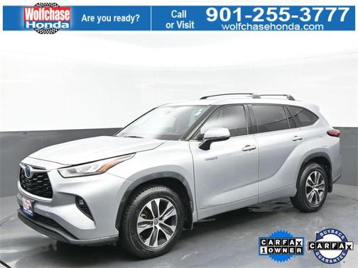 2020 Toyota Highlander Hybrid XLE