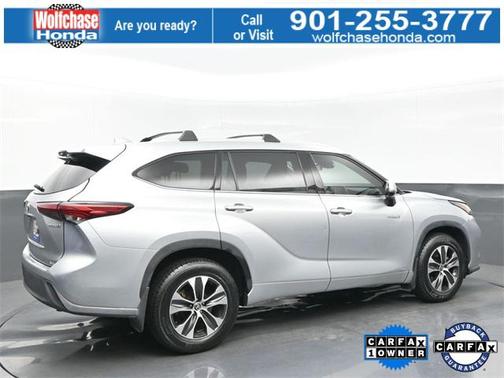 2020 Toyota Highlander Hybrid XLE