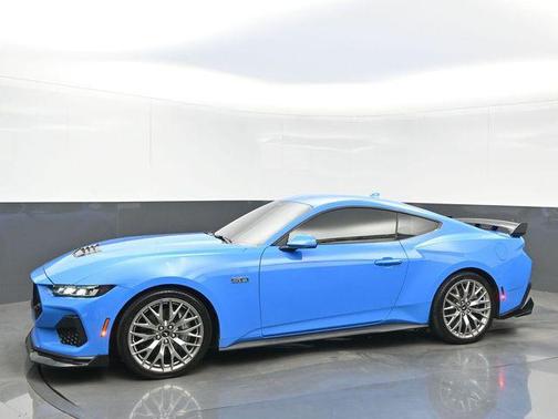 Grabber Blue Metallic 2024 Ford Mustang GT Premium