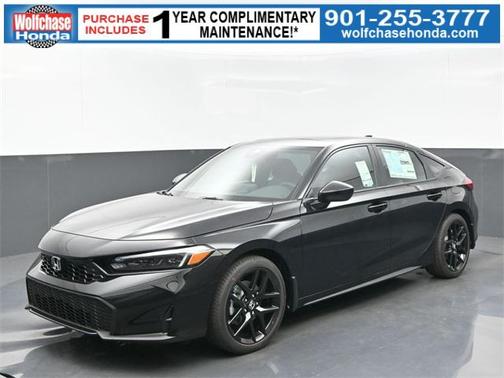 2026 Honda Civic Hybrid Sport